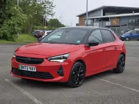 Używany Vauxhall Corsa-e Edition 100 kW (136 KM) 2022 Czerwony Hatchback