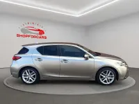 Used Lexus CT200h Luxury Line 2017 Silver Hatchback