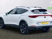 Used Cupra Formentor 150 HP (110 kW) 2022 White SUV