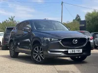 Used Mazda CX-5 Inclusive 165 HP (121 kW) 2018 Grey SUV