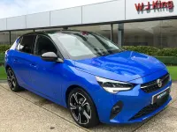Used Vauxhall Corsa Edition 75 HP (55 kW) 2022 Blue Hatchback