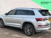 Used Skoda Kodiaq LAURIN & KLEMENT 187 HP (137 kW) 2024 Silver SUV