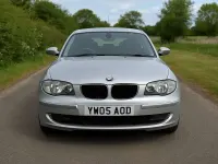 Used BMW 116 Impressive 2005 Silver Hatchback
