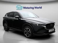 Begagnad Mazda CX-5 Inclusive 165 HK (121 kW) 2022 Svart SUV