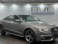 Used Audi A5 Black Edition 245 HP (180 kW) 2013 Grey Coupe