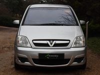 Used Vauxhall Meriva Active 2009 Silver MPV
