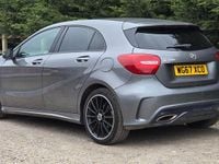 Used Mercedes A200 AMG line 156 HP (114 kW) 2018 Grey Hatchback