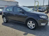 Used Dacia Sandero Lauréate 90 HP (66 kW) 2015 Black Hatchback