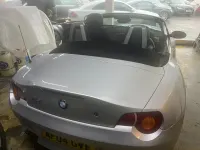 Begagnad BMW Z4 M Sport 231 HK (169 kW) 2004 Silver Cab