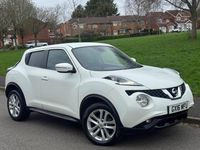 Used Nissan Juke N-Connecta 2016 White SUV