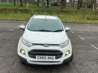 Used Ford Ecosport Titanium 125 HP (91 kW) 2015 White SUV
