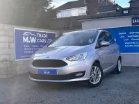Used Ford C-MAX Zetec 120 HP (88 kW) 2015 Silver MPV
