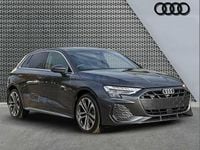 Used Audi A3 S-Line 147 HP (108 kW) 2025 Grey Hatchback