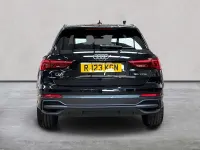 Used Audi Q3 Black Edition 150 HP (110 kW) 2023 Black SUV