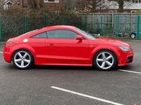 Used Audi TT S-Line 2012 Red Coupe