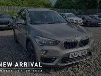 Used BMW X1 Sport Line 187 HP (137 kW) 2018 Silver SUV