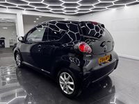 Used Toyota Aygo 2014 Black Hatchback