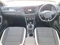 Used VW T-Roc SEL 115 HP (84 kW) 2019 Red SUV