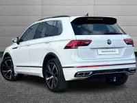 Used VW Tiguan R-line 150 HP (110 kW) 2022 Pure white SUV