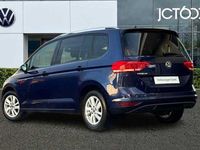 Used VW Touran Family 115 HP (84 kW) 2020 Blue MPV