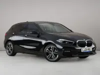 Used BMW 118 Sport Line 136 HP (100 kW) 2021 Black Hatchback