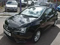 Used Seat Ibiza Sport 2016 Black Hatchback