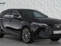 Used Lexus RX350h 2024 Black Estate
