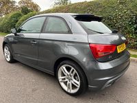 Used Audi A1 S-Line 86 HP (63 kW) 2013 Grey Hatchback