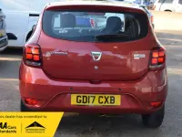 Used Dacia Sandero Lauréate 2017 Red Hatchback