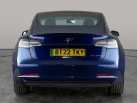 Used Tesla Model 3 Long Range AWD 366 kW (498 HP) 2022 Blue Sedan