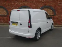 Used VW Caddy S 102 HP (75 kW) 2021 White MPV