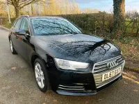 Used Audi A4 Sport 150 HP (110 kW) 2018 Black Estate
