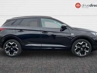 Used Vauxhall Grandland X Ultimate 130 HP (95 kW) 2022 Black SUV