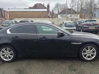 Used Jaguar XE Prestige 180 HP (132 kW) 2018 Black Sedan
