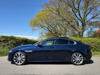 Used Jaguar XE R-Dynamic 180 HP (132 kW) 2019 Blue Sedan