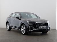 Used Audi Q2 S-Line 150 HP (110 kW) 2022 Black SUV