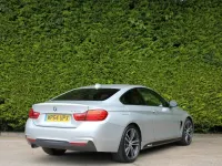 Used BMW 420 M Sport 2014 Silver Coupe