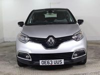 Used Renault Captur Dynamique 90 HP (66 kW) 2014 Silver SUV