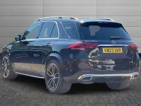 Used Mercedes GLE400 AMG Line Premium Plus 325 HP (239 kW) 2023 Obsidian black SUV