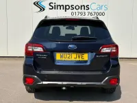 Used Subaru Outback Premium 2021 Blue Estate