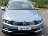 Used VW Passat Business 150 HP (110 kW) 2019 Silver Sedan