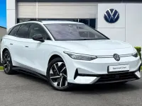 Used VW ID.7 Pro 210 kW (286 HP) 2025 White Estate