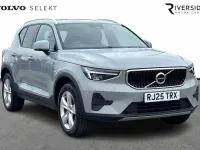Used Volvo XC40 Core 163 HP (119 kW) 2025 Vapour grey SUV