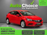 Gebraucht Vauxhall Astra S 105 PS (77 kW) 2016 Rot Kleinwagen