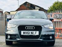 Used Audi A1 S-Line 122 HP (89 kW) 2011 Grey Hatchback