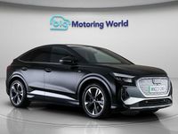 Used Audi Q4 Sportback e-tron S-Line 125 kW (170 HP) 2022 Black SUV