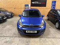 Used Kia Rio 2013 Blue Hatchback