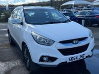 Used Hyundai ix35 Edition 2014 White SUV