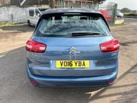 Używany Citroën C4 Picasso VTR Sport 2016 Niebieski Minivan
