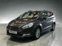 Used Ford Galaxy Zetec 150 HP (110 kW) 2018 Grey MPV